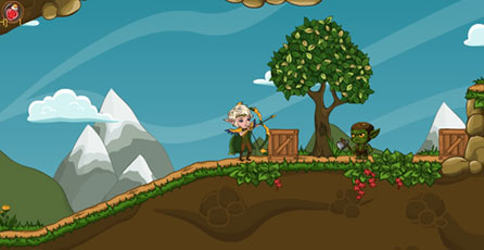adventure elf game online