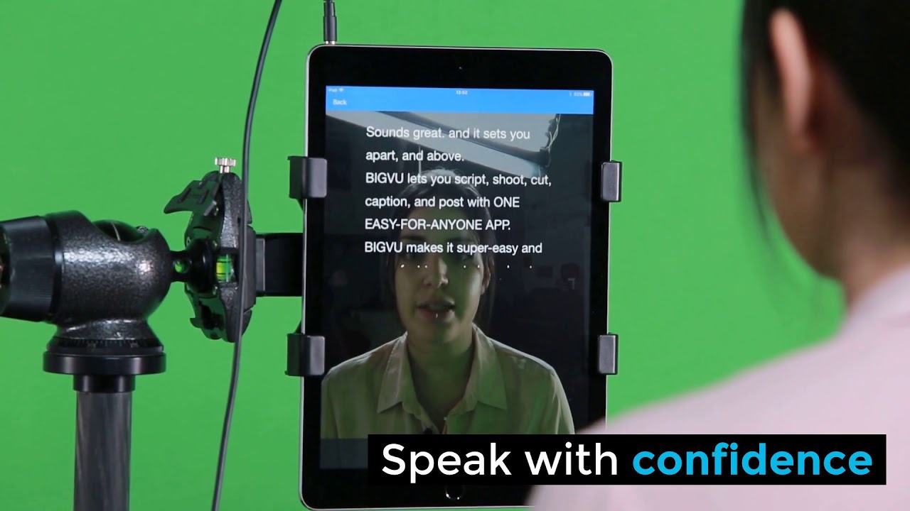 teleprompter software for ipad